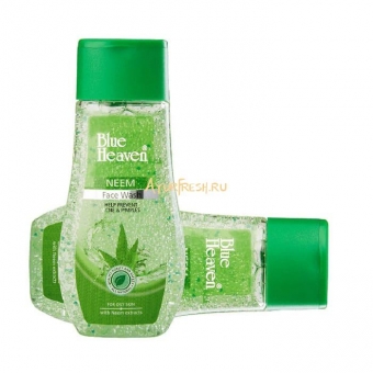 Гель для умывания Ним 200 мл, Neem Face Wash Blue Heaven