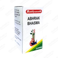 Абхрак Бхасма марки Байдианат, 10 грамм, Abhrak Bhasam Baidyanath 