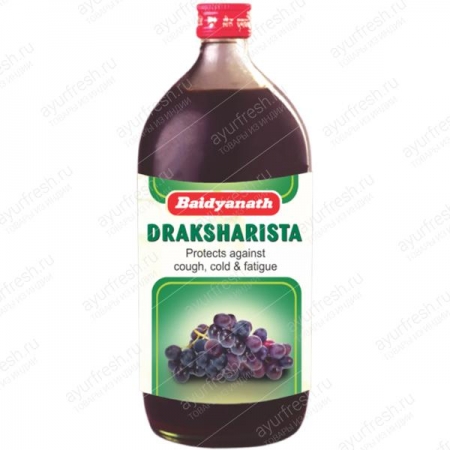 Дракшаришта 450 мл, Draksharishta Baidyanath