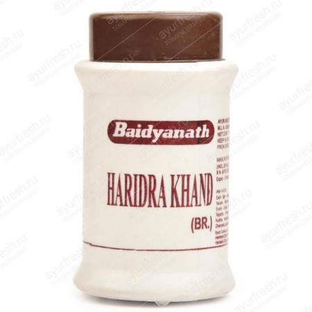 Харидра кханд (брихат) 100 г, Haridrakhand (Brihat) Baidyanath