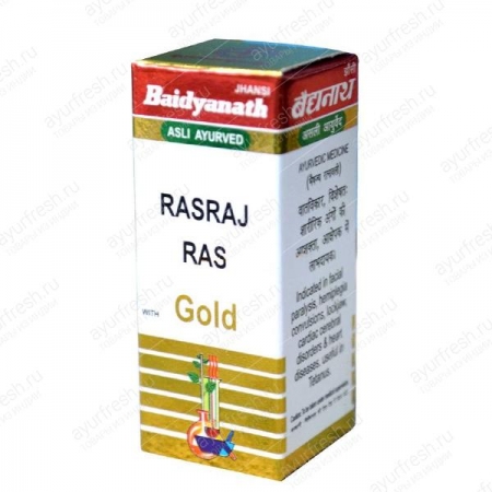 Расрадж рас 25 таб, Rasraj Ras (Sw.Yu.) Baidyanath 