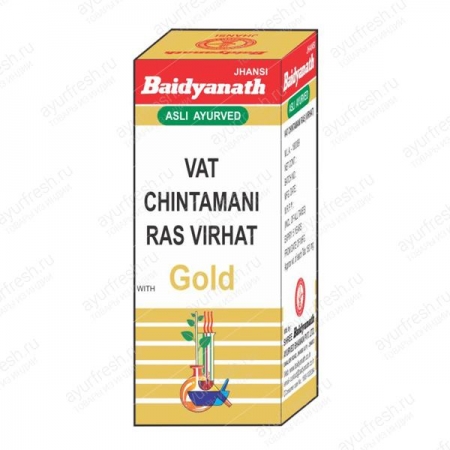 Ватчинтамани рас 25 таб, Vatchintamani Ras (Sw.Mo.Yu.) Baidyanath