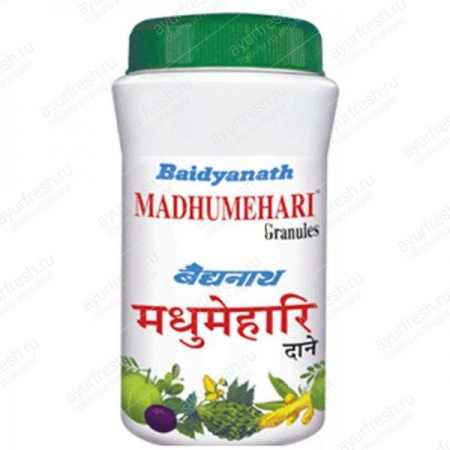 Мадхумехари Гранулы 200 г (Madhumehari granules BAIDYANATH) 