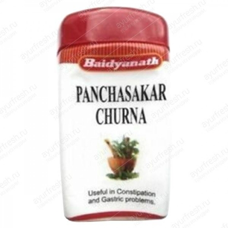 Панчаскар чурна 100 г, Baidyanath Panchasakar Churna