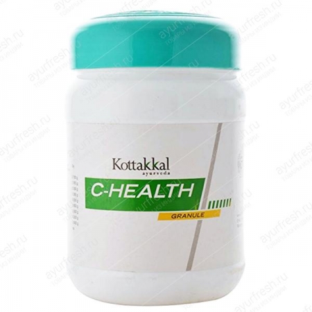 Си Хилт в гранулах без сахара 150 г, C Health Granule AVS / Kottakkal