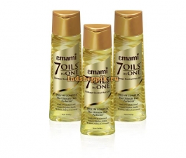 Масло для поврежденных волос Сила 7 масел 100 мл, 7 Oils in One, Emami Limited