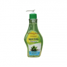 Жидкое мыло Алое вера 250 мл, бутыль, Patanjali Aloe vera hand wash