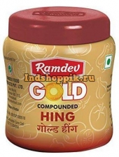 Асафетида Золотая 100 г, Ramdev - Gold Hing