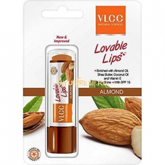 Бальзам для губ VLCC Lip Balm, 4.5 г Миндаль