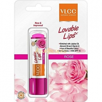 Бальзам для губ VLCC Lip Balm, 4.5 г Роза