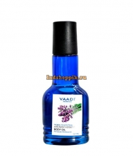 Ароматическое масло для тела Лаванда и Миндаль 110 мл, Vaadi Lavender&Almond Body Oil