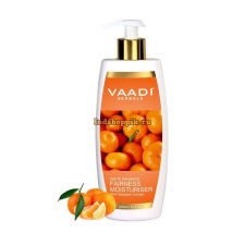 Увлажняющий лосьон для лица и тела Мандарин 350 мл, Vaadi Fairness Moisturiser With Mandarin