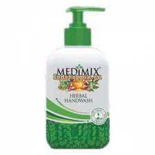 Жидкое мыло 18 трав 250 мл бутыль, MEDIMIX HERBAL HANDWASH