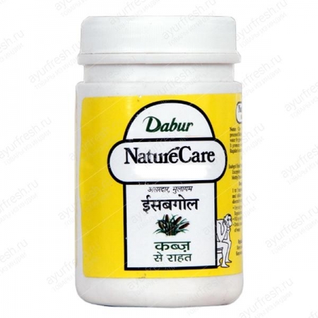 Исабгол банка 375 г, Dabur Nature Care Isabgol