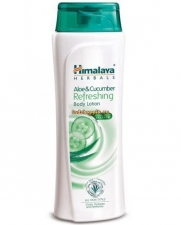 Лосьон Освежающий Алое вера и Огурец 400 мл, Himalaya Herbals Aloe & Cucumber Refreshing Body Lotion