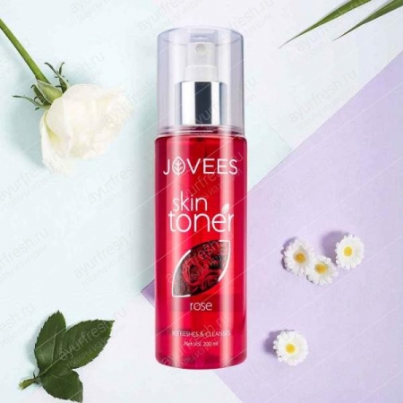 Jovees Skin Toner Rose купить