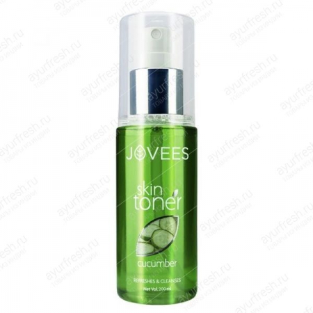 Тоник для лица огуречный 200 мл, Jovees Skin Toner Cucumber