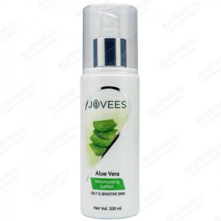 Увлажняющий лосьон для лица Алое Вера 200 мл, Jovees Aloe Vera Moisturising Lotion