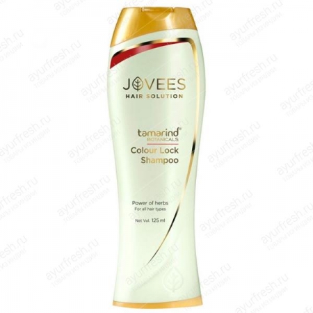Шампунь для окрашенных волос Яблоко и Алое Вера 250 мл, Jovees Colour Lock Shampoo