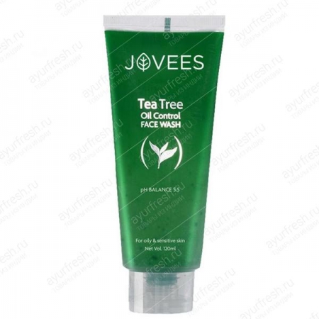 Гель для умывания Чайное дерево 120 мл, Jovees Tea Tree Face Wash