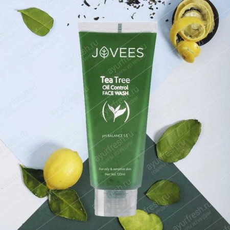 Jovees Tea Tree Face Wash