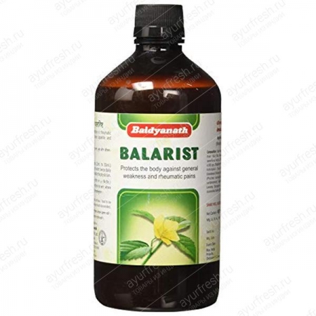 Баларишта 450 мл, Baidyanath Balarist