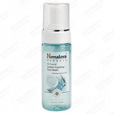 Пенка для умывания Лимон 150 мл (с дозатором), Himalaya Herbals