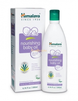 Детское питательное масло 100 мл, Himalaya Herbals