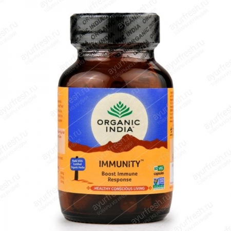 Иммунити 250 кап, Organic India