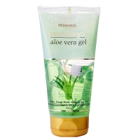 Гель для лица Алое Вера марки Патанджали, 150 мл, Aloe Vera Patanjali