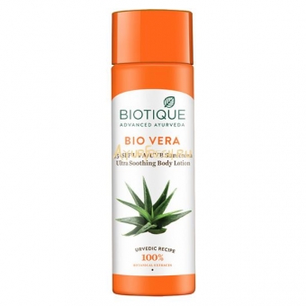 Лосьон для лица и тела Алое Вера SPF 75 190 мл, Biotique