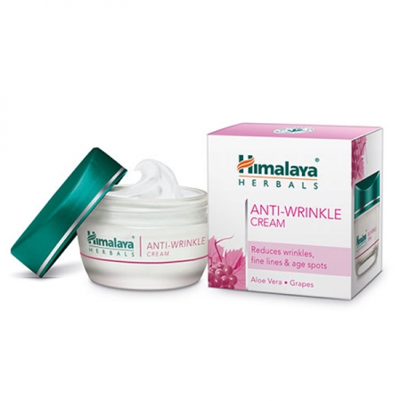 Антивозрастной крем против морщин 50 г, Himalaya Herbals Anti-Wrinkle Cream 