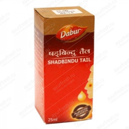 Капли в нос Шадбинду (Shadbindu tail) 50 мл, Дабур