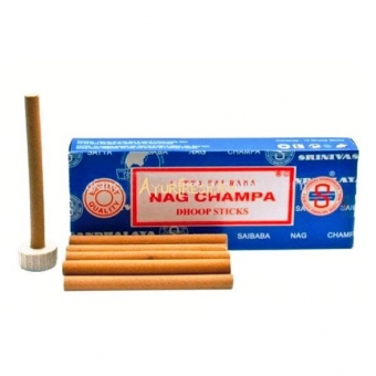безосновные благовония Наг Чампа марки Сатья, Nag Champa Satya