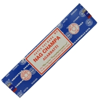 ароматические палочки Наг Чампа марки Сатья, 40 грамм, Nag Champa Satya 