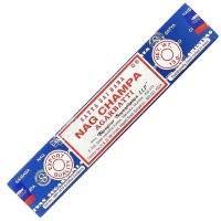 ароматические палочки Наг Чампа марки Сатья, 15 грамм, Nag Champa Satya