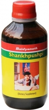 Шанкха Пушпи сироп 450+220 мл, (Baidyanath Shankha Pushpi Syrup)