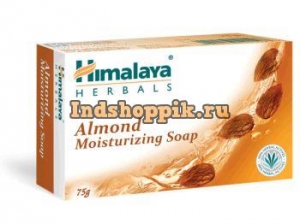 Мыло Миндаль (Увлажняющее) 125 г, Himalaya Herbals