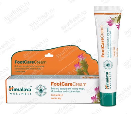 Крем для ног 50 г, Himalaya foot care