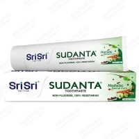 Зубная паста Суданта 200 г, Sri Sri Ayurveda Sudanta