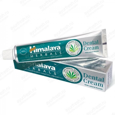 Зубная паста Дентал крем 200 г, Dental cream Himalaya Herbals