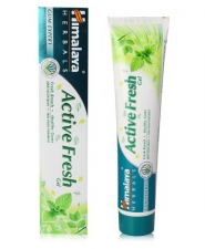 Зубная паста Актив Фреш 175 г, Active fresh gel Himalaya