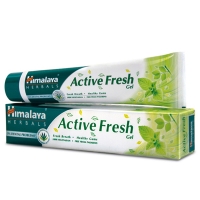 Зубная паста Актив Фреш марки Хималая, 80 грамм, Active fresh gel Himalaya Wellness