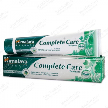 Зубная паста Комплит кеа 175 г, Complete care Himalaya