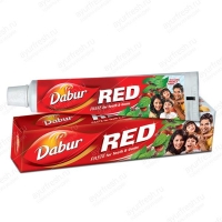 Зубная паста Ред марки Дабур, 100 грамм, Red Dabur