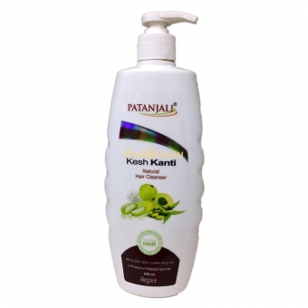 Шампунь Натуральный 450 мл, Patanjali Kesh Kanti Natural Hair Cleanser Shampoo