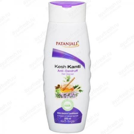 Шампунь c молочным протеином 450 мл, Patanjali Milk Protein Shampoo