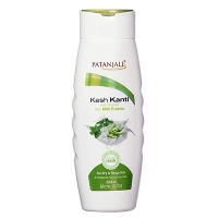 Шампунь c молочным протеином 200 мл, Patanjali Milk Protein Shampoo