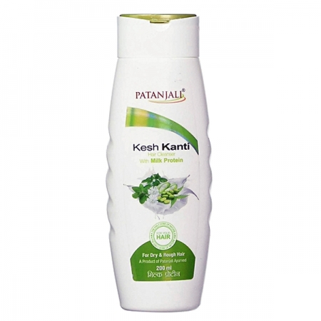 Шампунь c молочным протеином 200 мл, Patanjali Milk Protein Shampoo