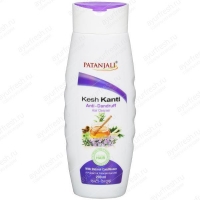 Шампунь против перхоти 200 мл, Patanjali Kesh Kanti Hair Cleanser – Anti Dandruff Shampoo